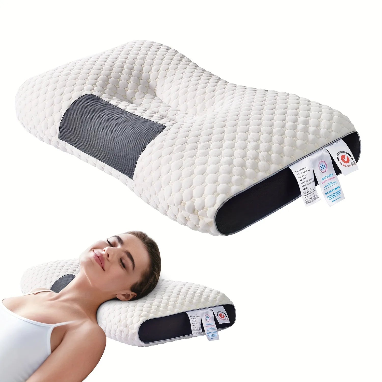 Almohada Cervical Cojin