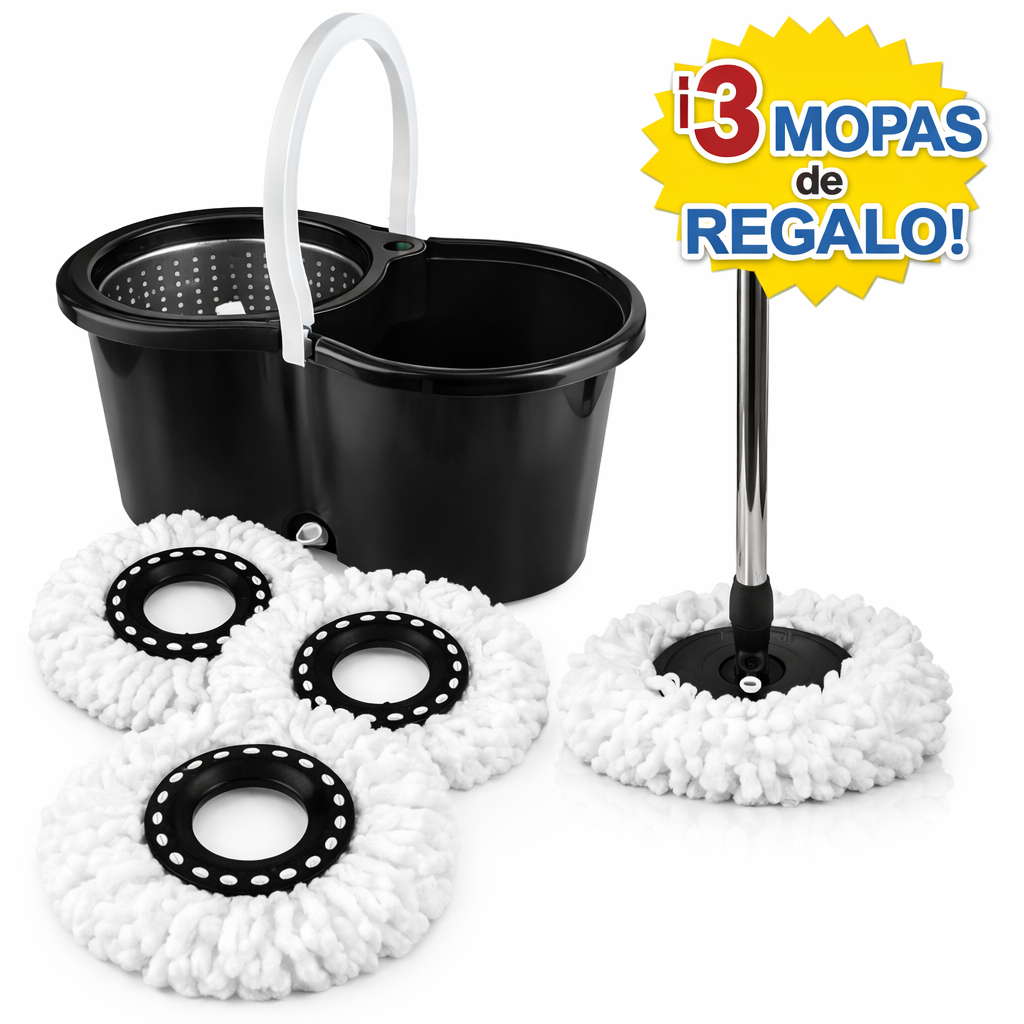 Cabezal giratorio limpiador de pisos