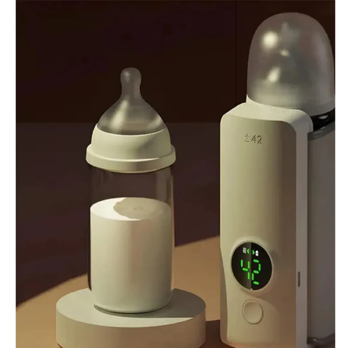 Calentador portátil de leche para bebé