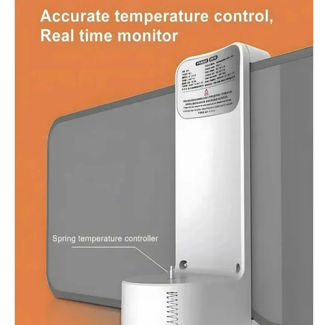 Calentador portátil de leche para bebé